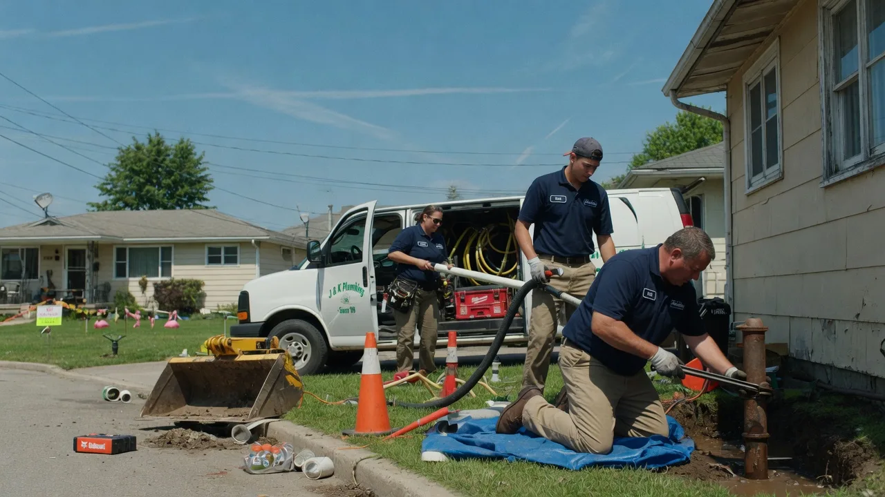 Emergency Plumber in Angola, IN near me